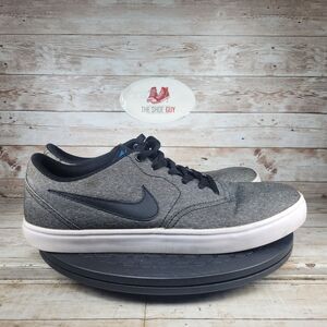 Nike SB Check Solarsoft Trainers Men's Size 11.5 Gray Walking Running Shoes